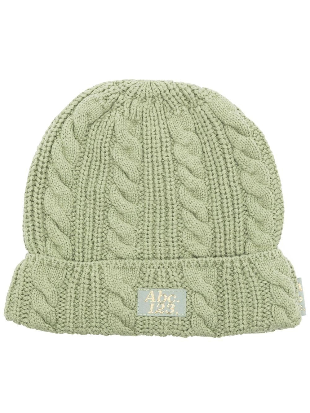 ABC.123. CABLEKNIT BEANIE