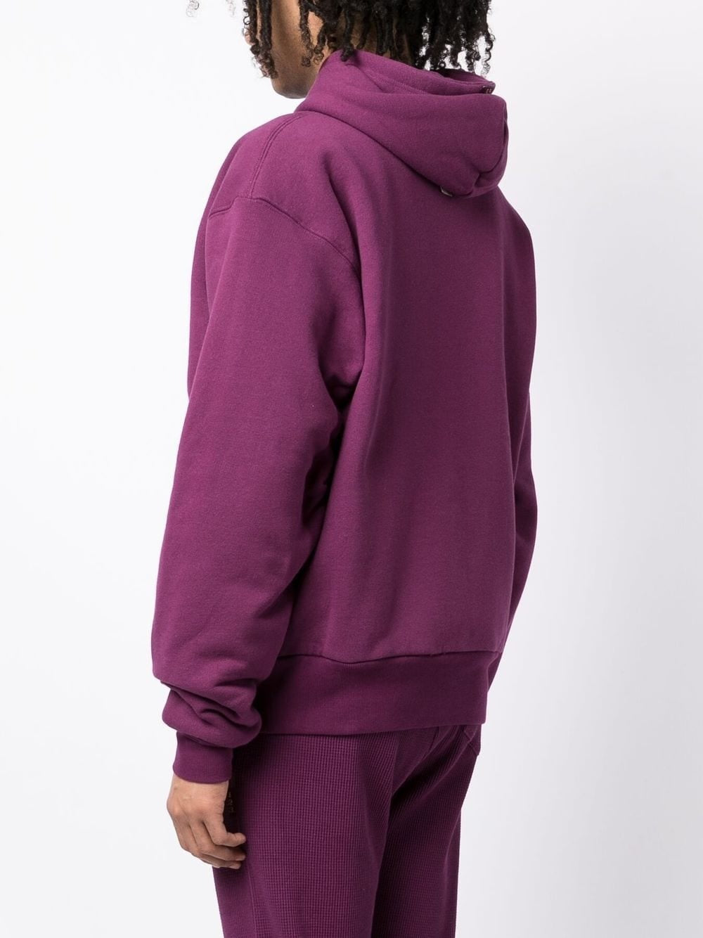 ABC.123. DBL WEIGHT ZIP UP HOODIE