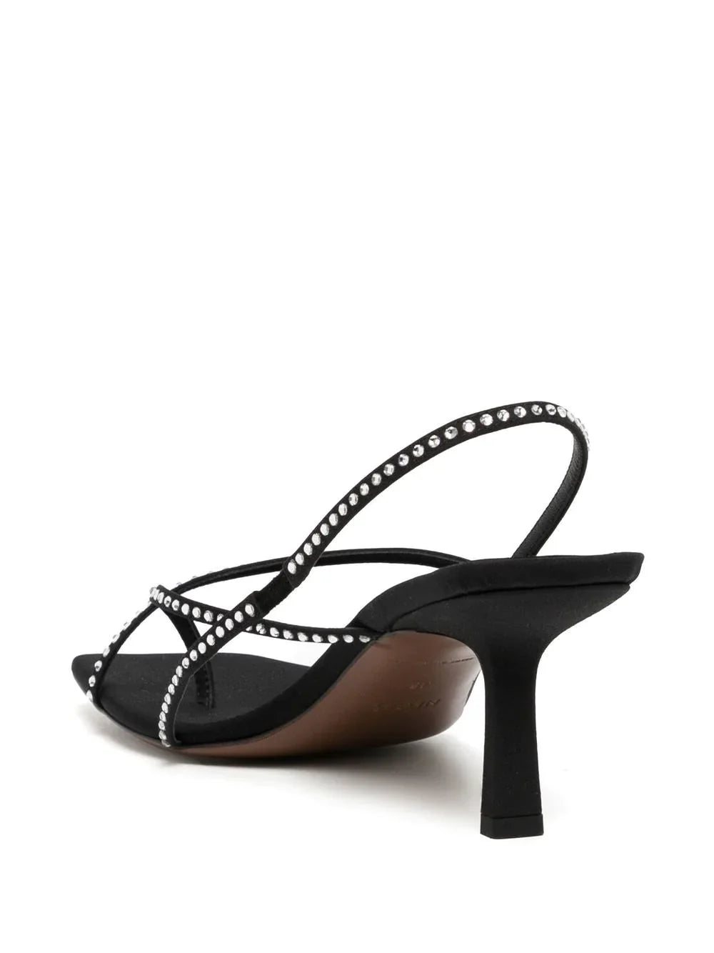 NEOUS 65MM SLINGBACK SHAMALI JEWEL BLK