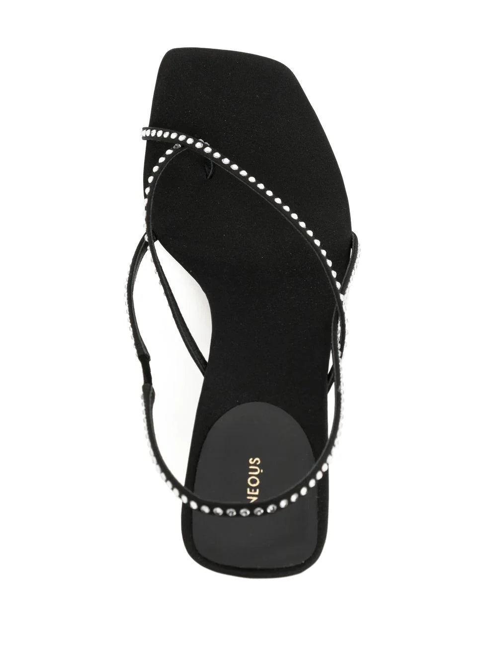 NEOUS 65MM SLINGBACK SHAMALI JEWEL BLK