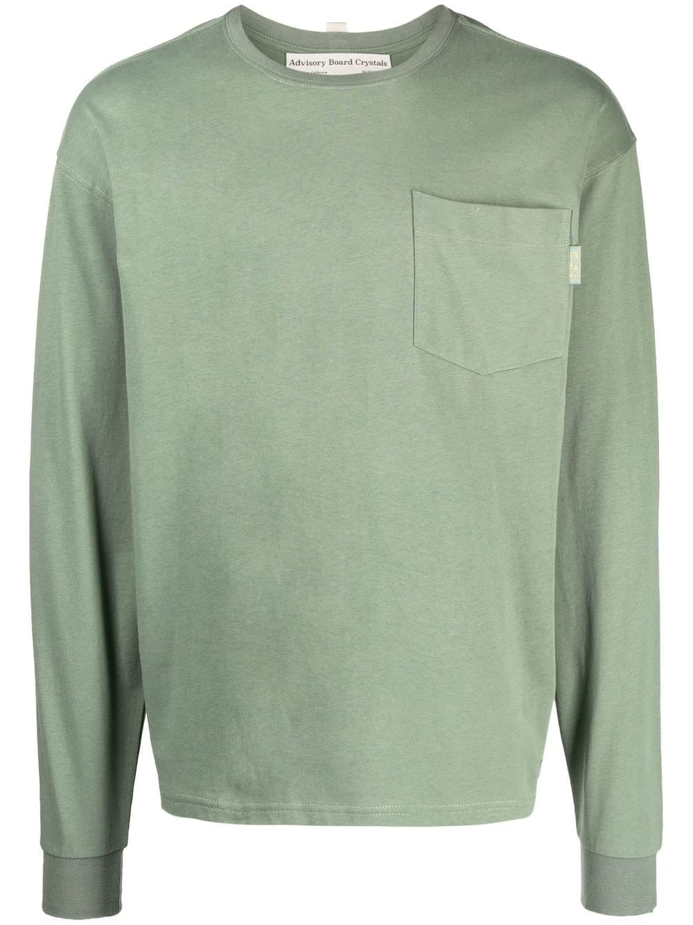 ABC. 123. LONG SLEEVE WITH POCKETS T-SHIRT