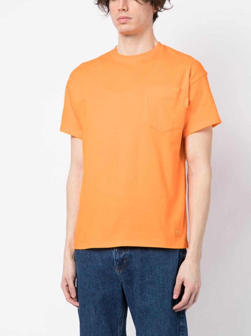 ABC. 123. SHORT SLEEVE WITH POCKETS T-SHIRT