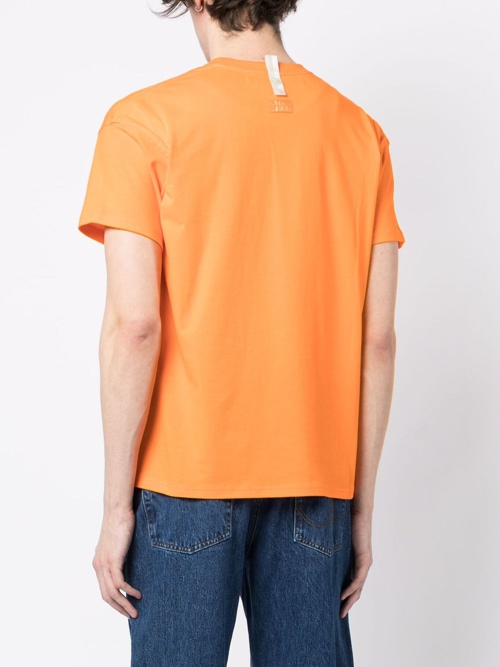 ABC. 123. SHORT SLEEVE WITH POCKETS T-SHIRT