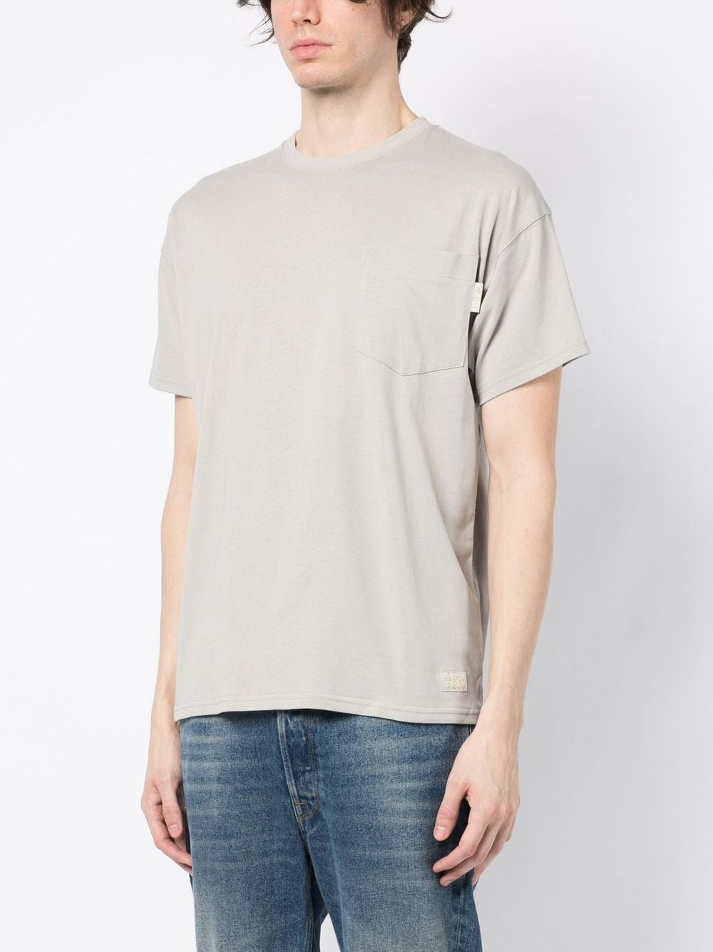 ABC. 123. SHORT SLEEVE WITH POCKETS T-SHIRT