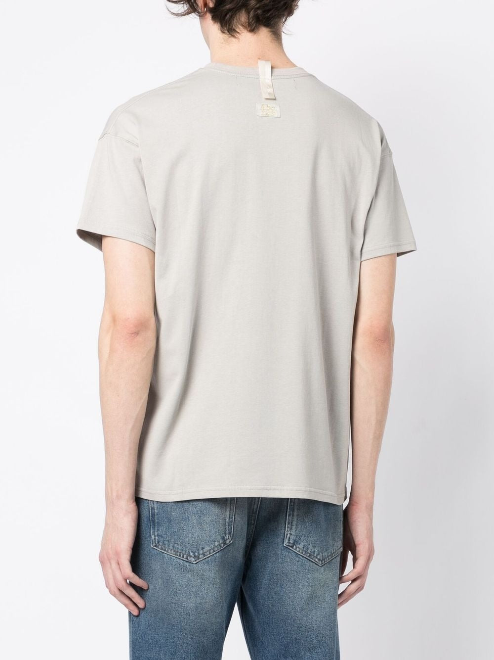 ABC. 123. SHORT SLEEVE WITH POCKETS T-SHIRT