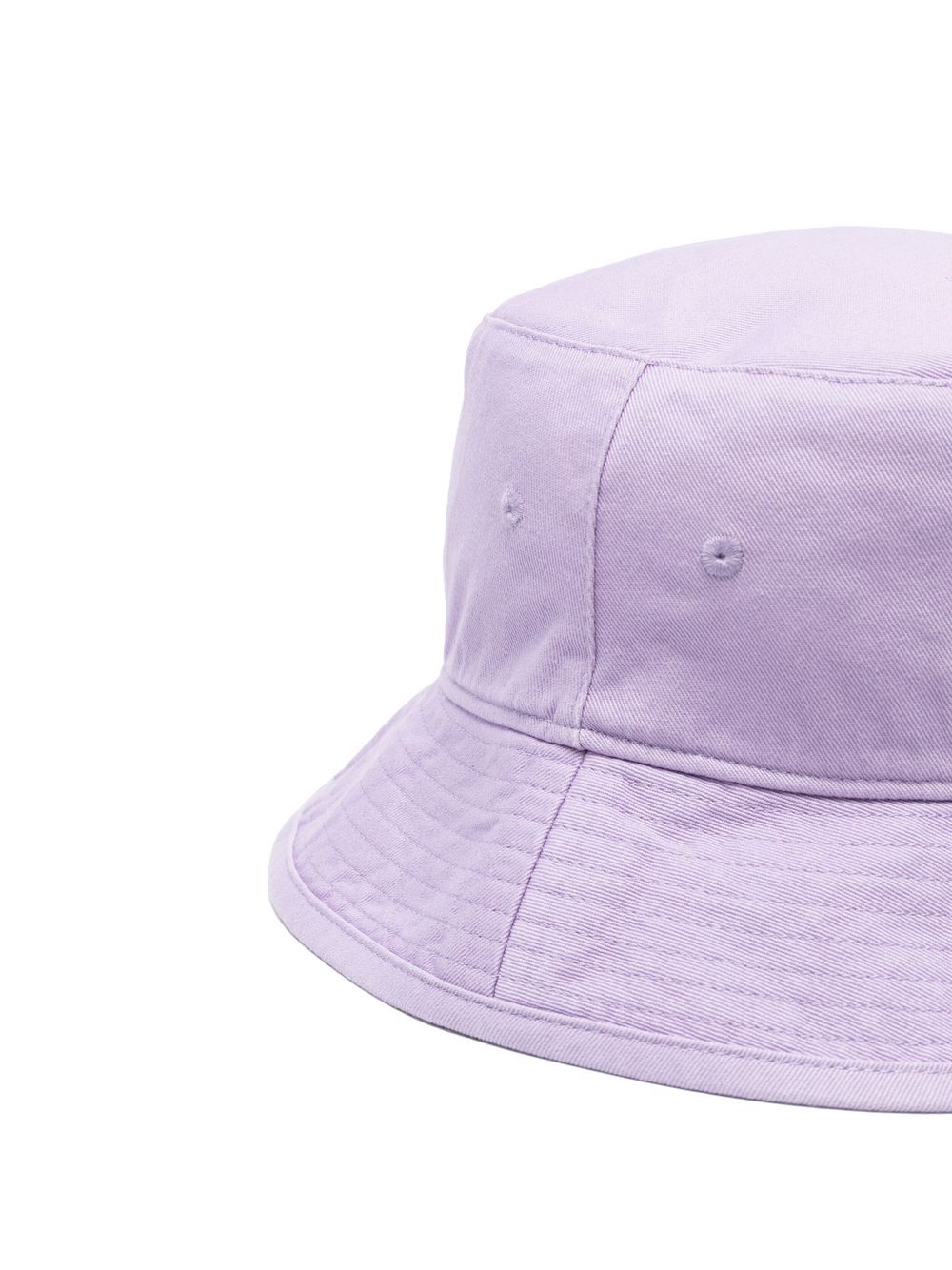 ACNE LOGO-EMBROIDERED BUCKET HAT