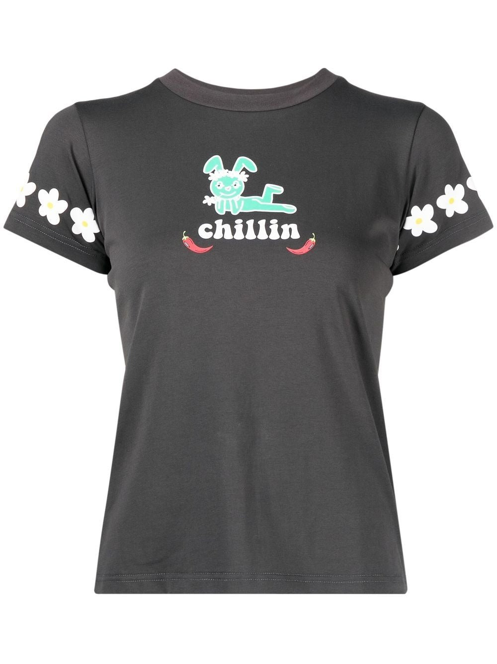 NATASHA CHILLIN T-SHIRT