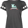 NATASHA CHILLIN T-SHIRT