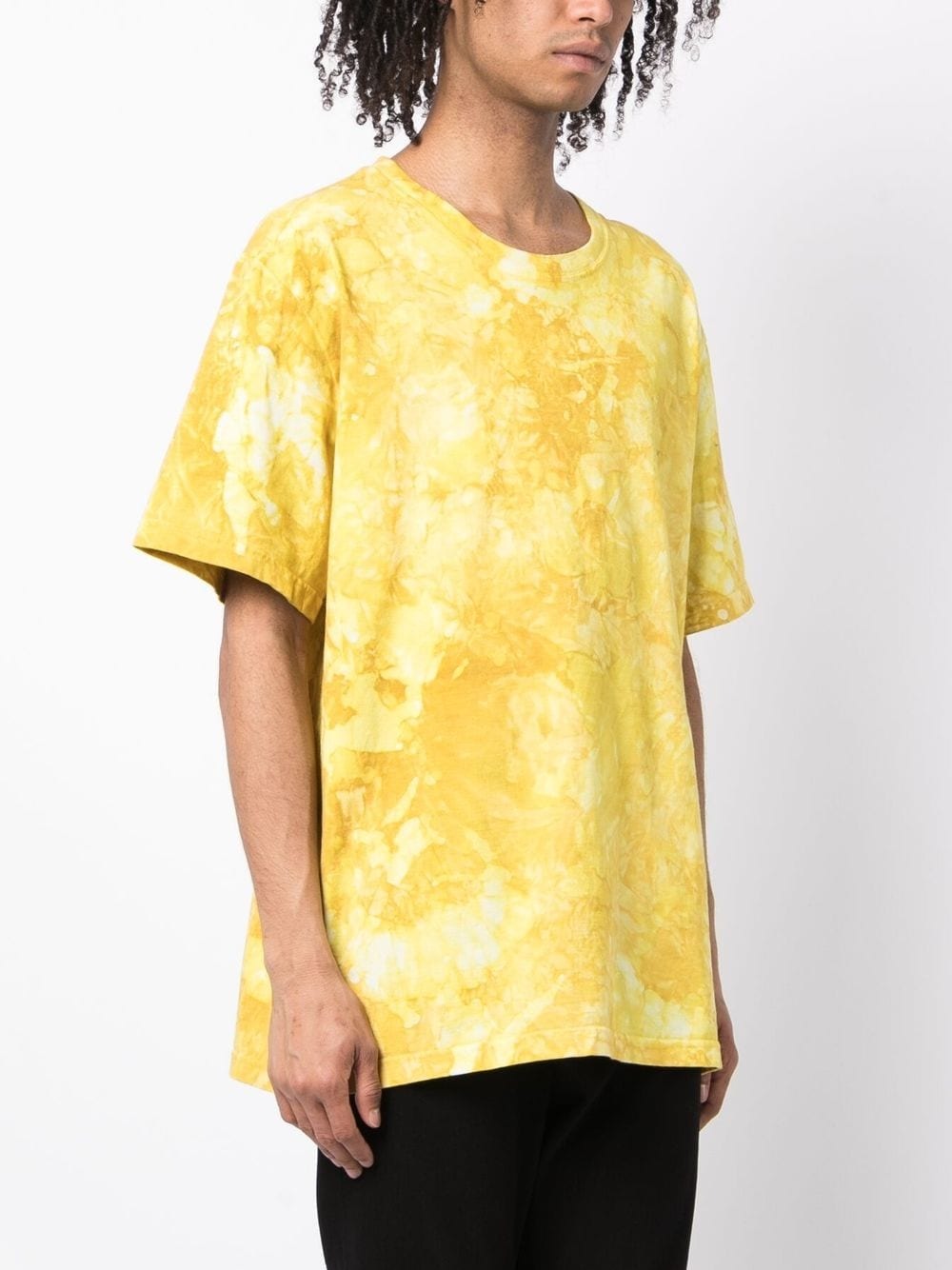 ALCHEMIST LITHIUM T-SHIRT - CLEAN YEL TIE DYE