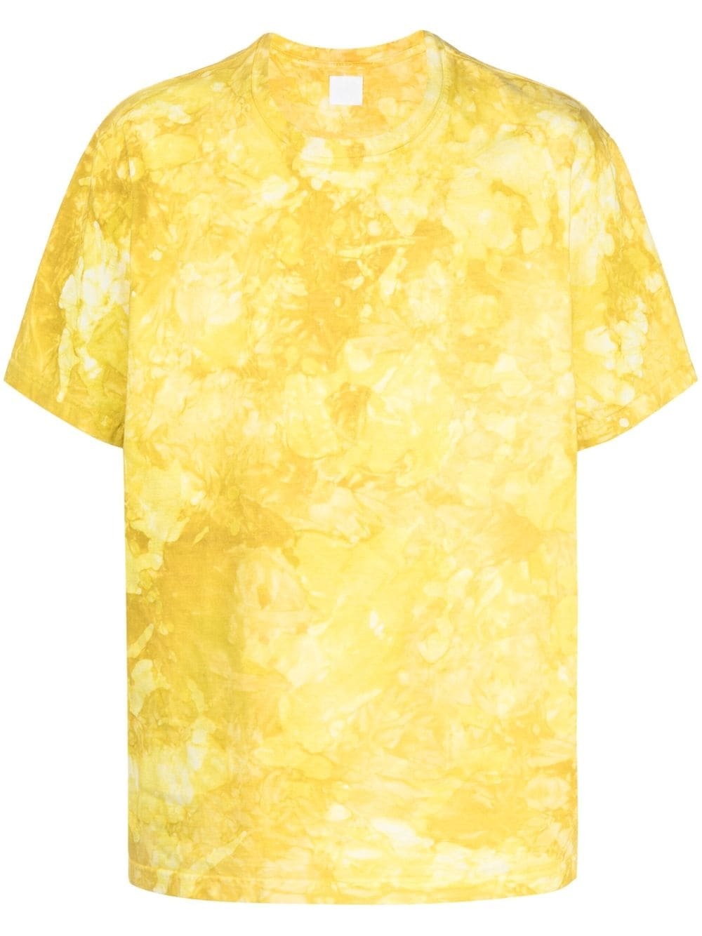 ALCHEMIST LITHIUM T-SHIRT - CLEAN YEL TIE DYE