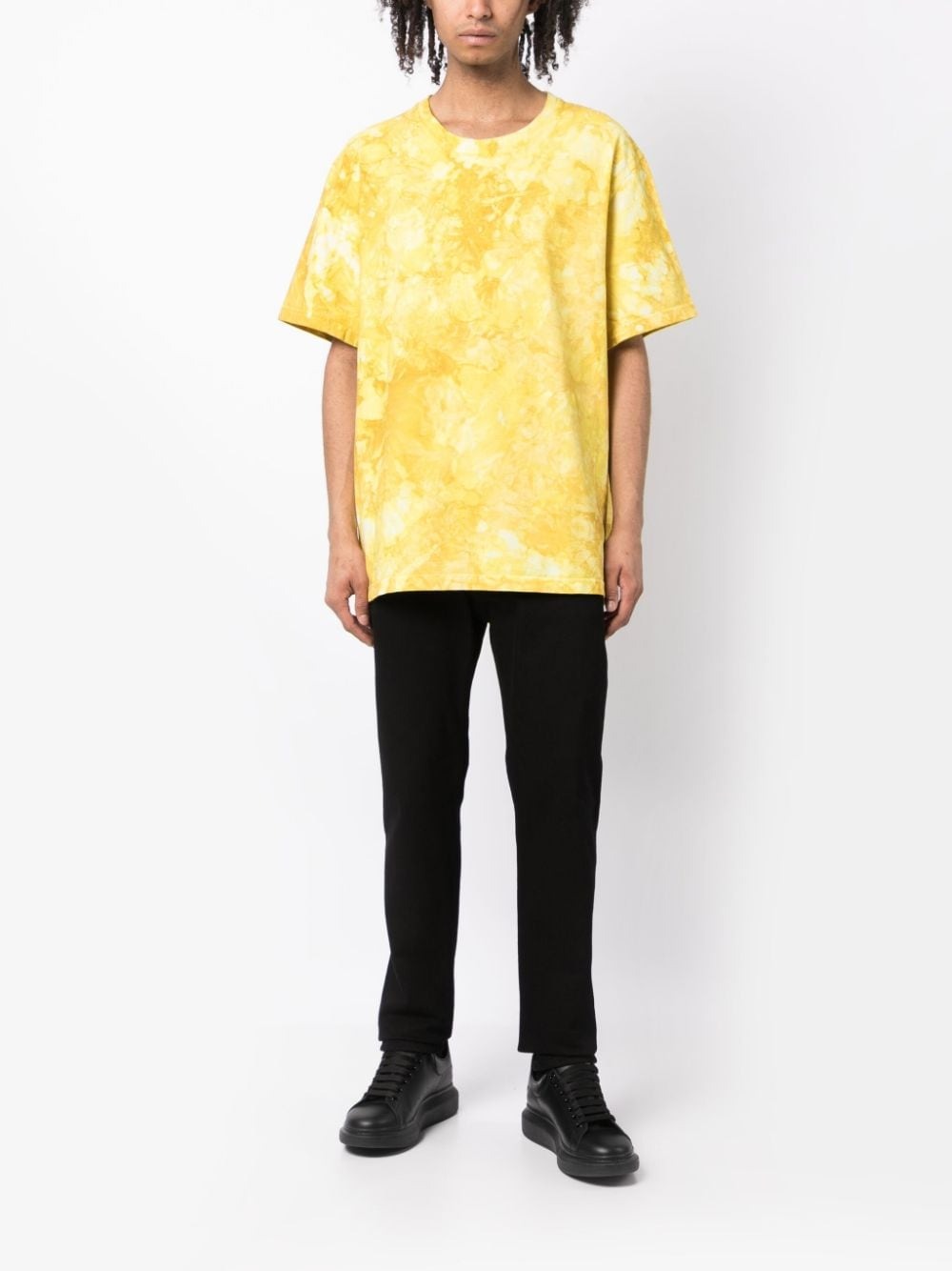 ALCHEMIST LITHIUM T-SHIRT - CLEAN YEL TIE DYE