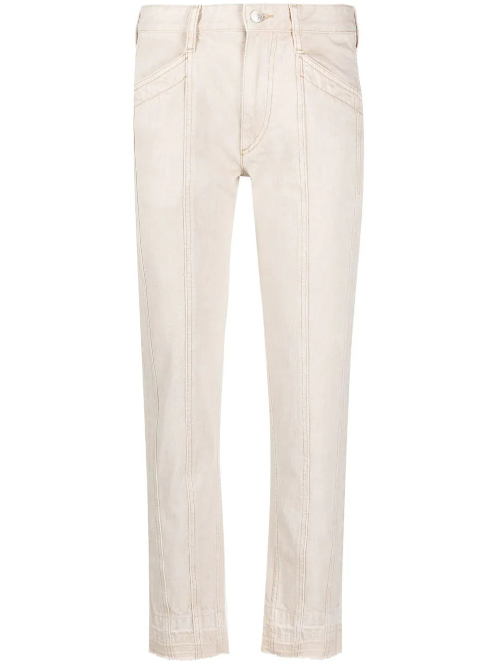 LOW-RISE SLIM-CUT JEANS