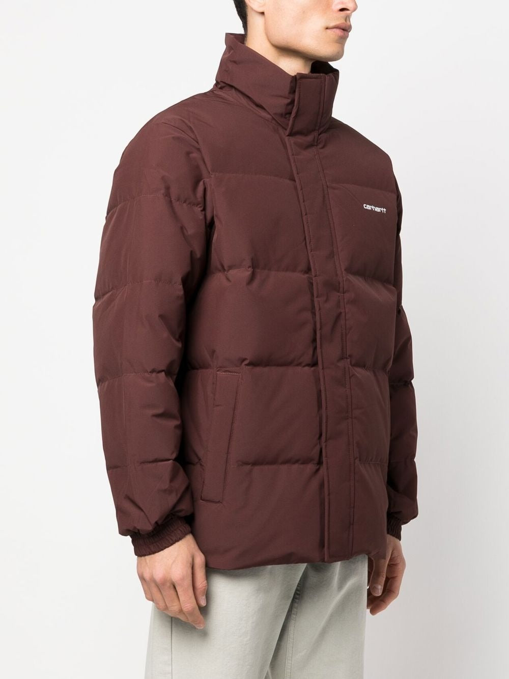 CARHARRT ANVILLE FEATHER-DOWN PUFFER JACKET