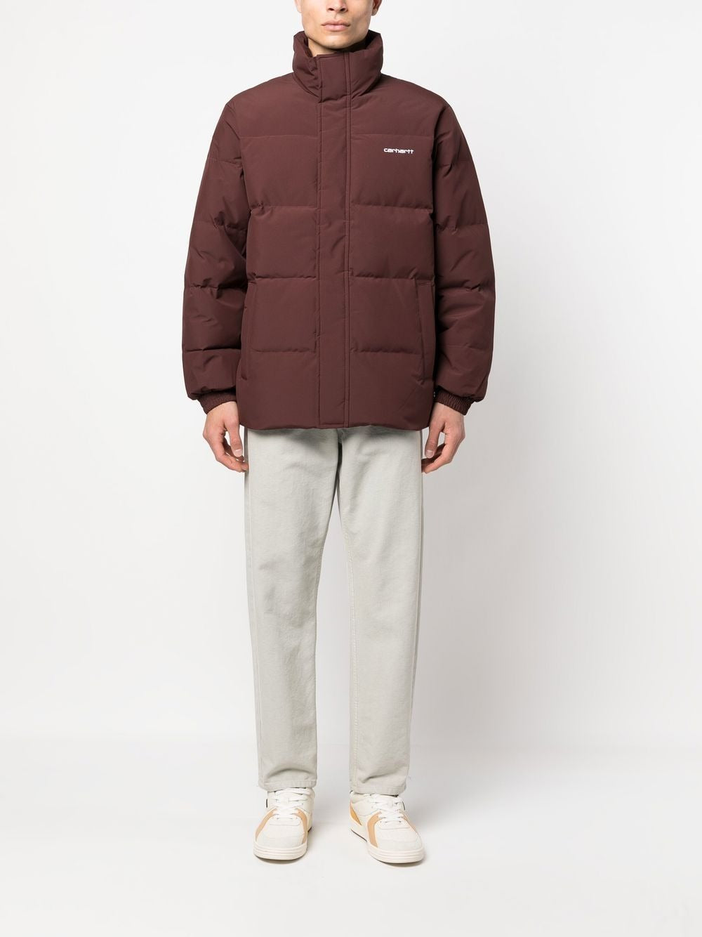 CARHARRT ANVILLE FEATHER-DOWN PUFFER JACKET