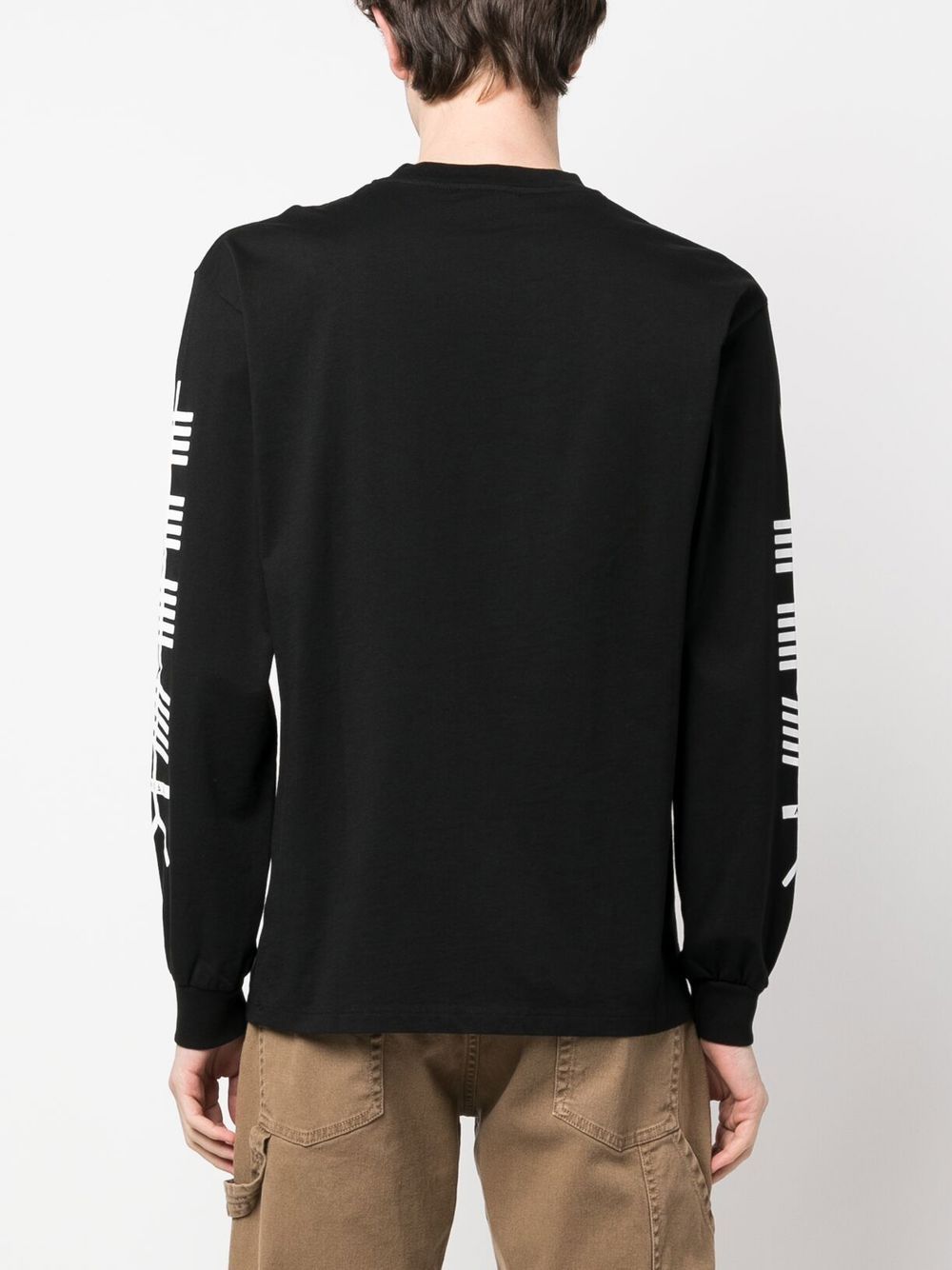 GRAPHIC-PRINT LONG-SLEEVE T-SHIRT