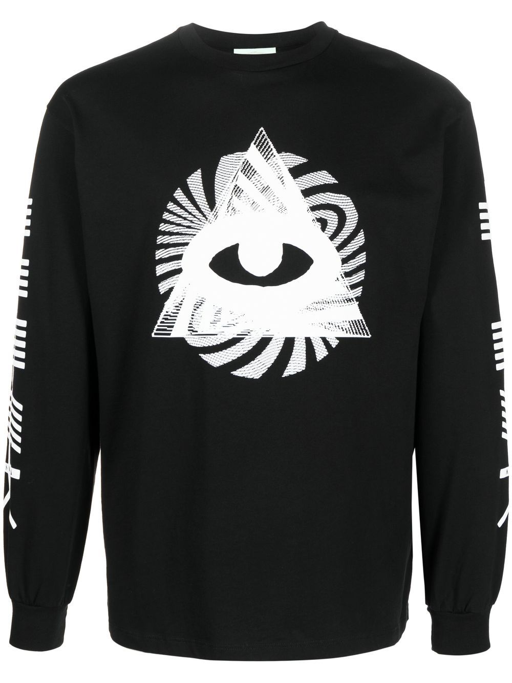 GRAPHIC-PRINT LONG-SLEEVE T-SHIRT