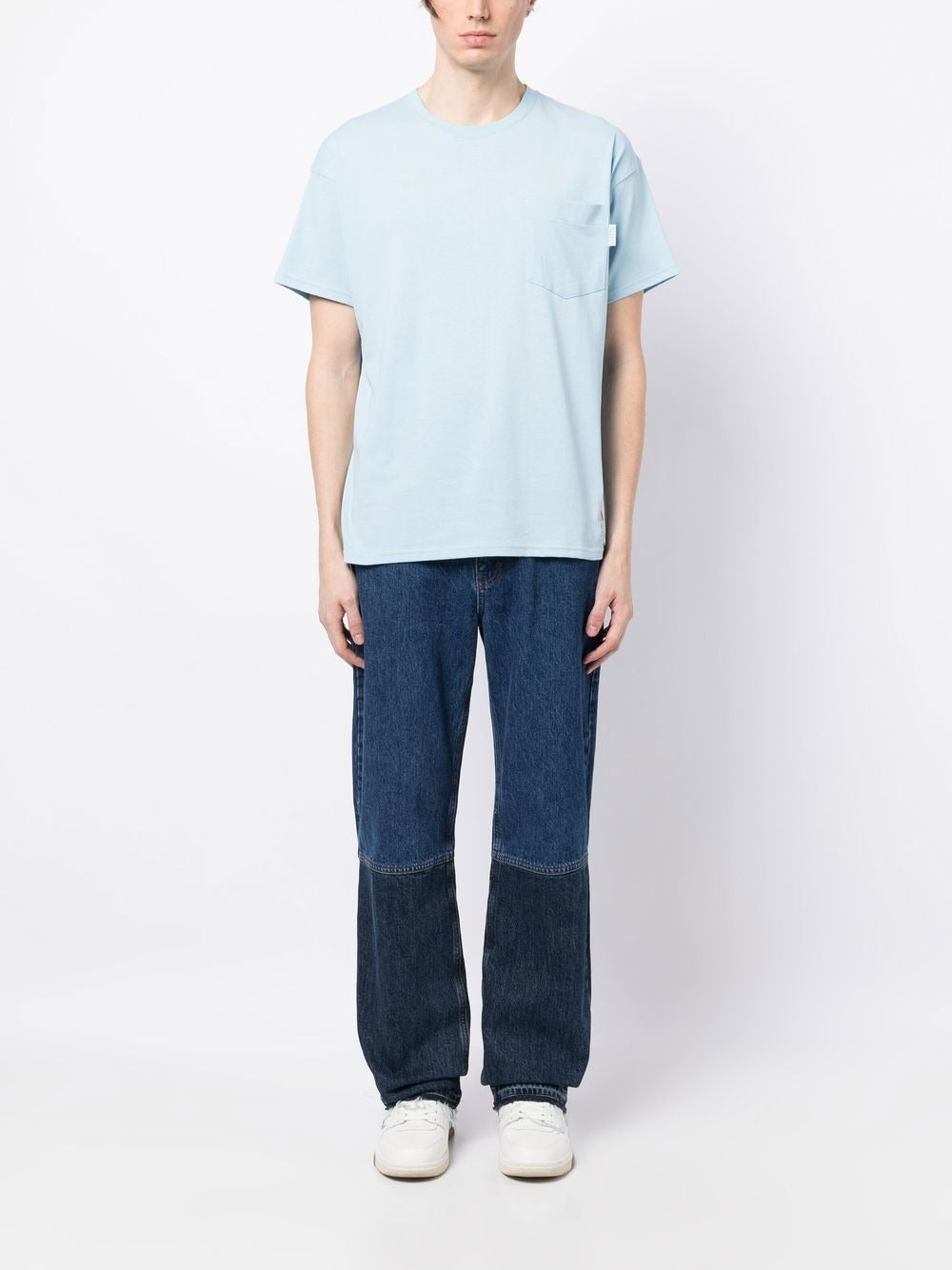 ABC. 123. SHORT SLEEVE WITH POCKETS T-SHIRT