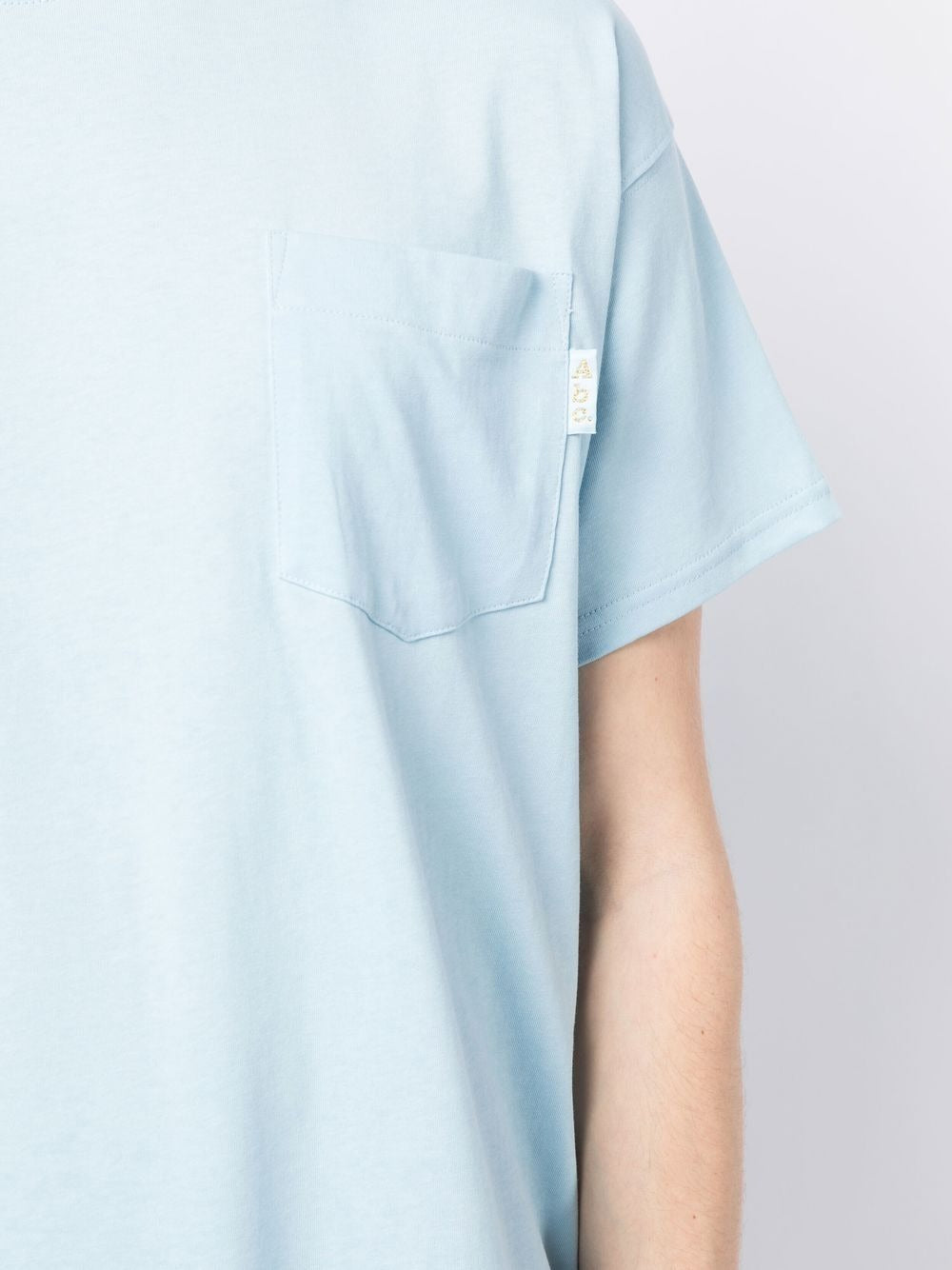 ABC. 123. SHORT SLEEVE WITH POCKETS T-SHIRT