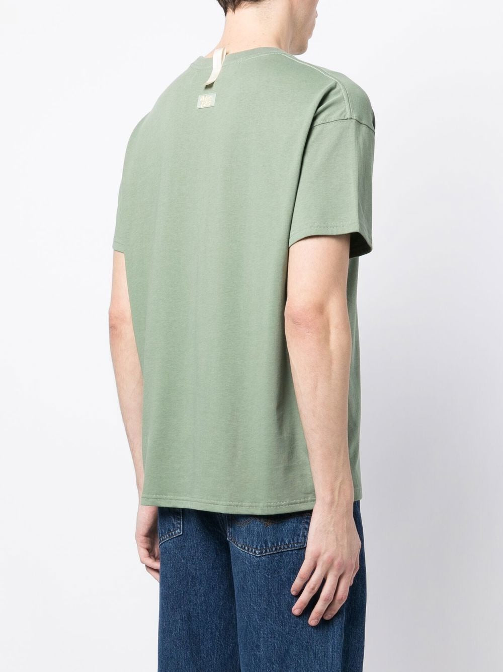 ABC. 123. SHORT SLEEVE WITH POCKETS T-SHIRT