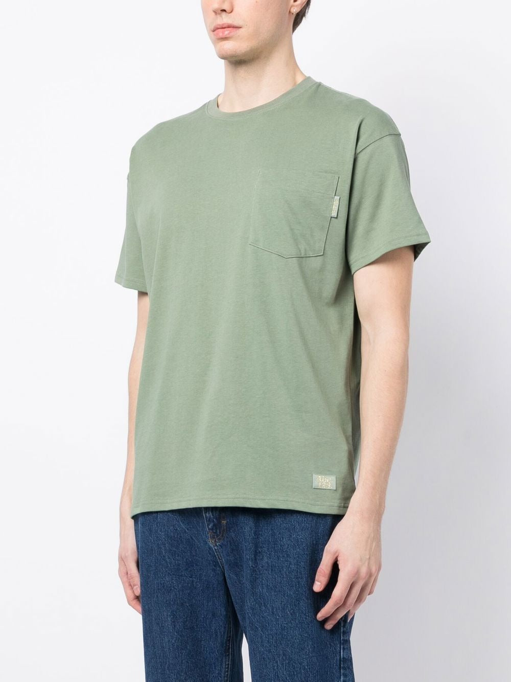 ABC. 123. SHORT SLEEVE WITH POCKETS T-SHIRT