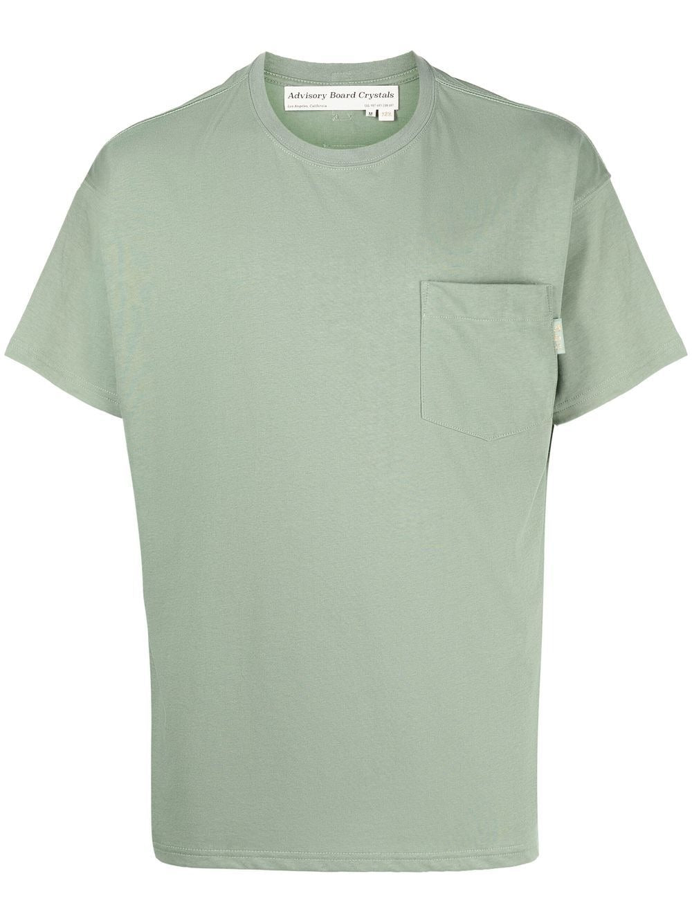 ABC. 123. SHORT SLEEVE WITH POCKETS T-SHIRT