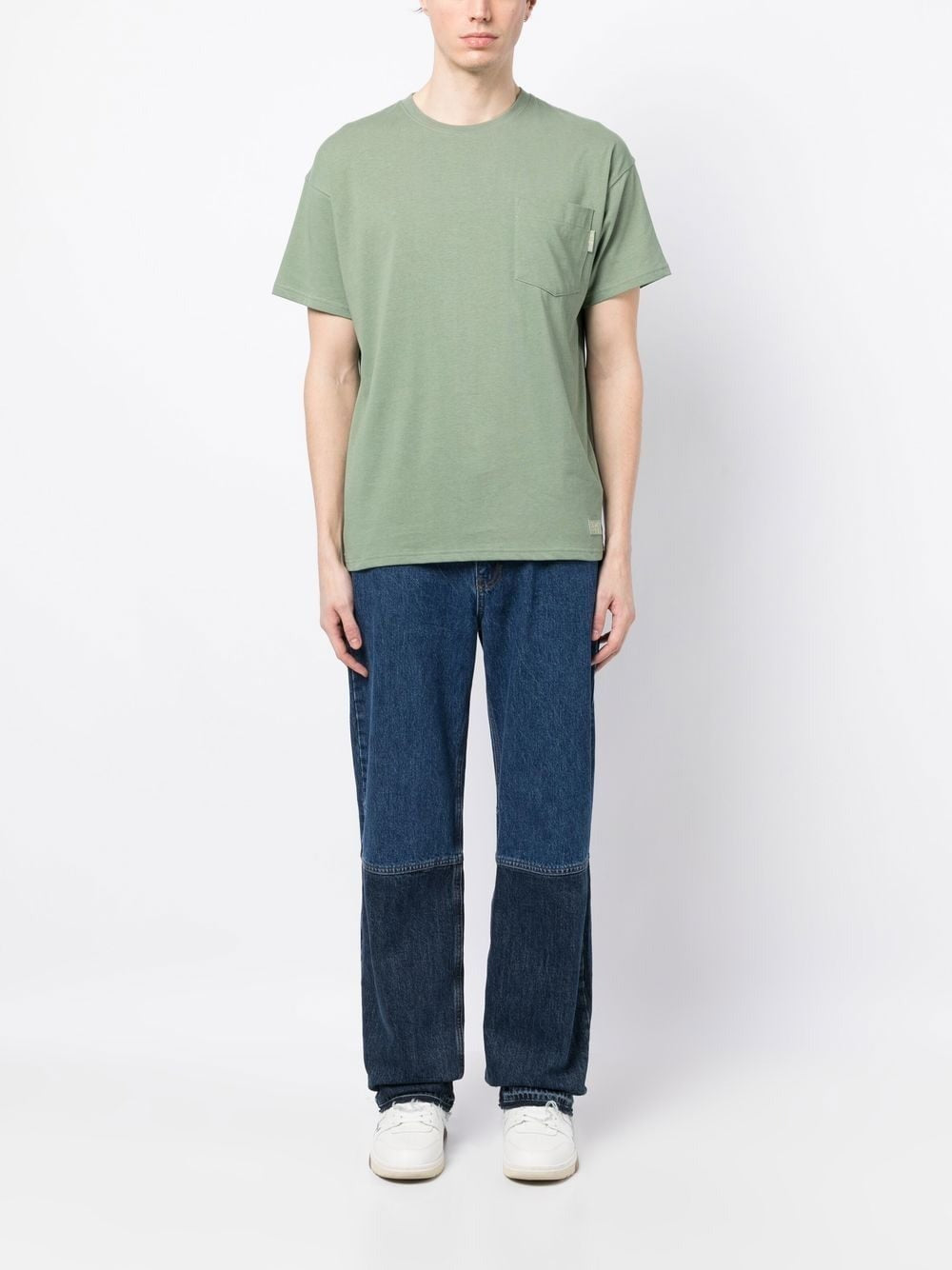 ABC. 123. SHORT SLEEVE WITH POCKETS T-SHIRT