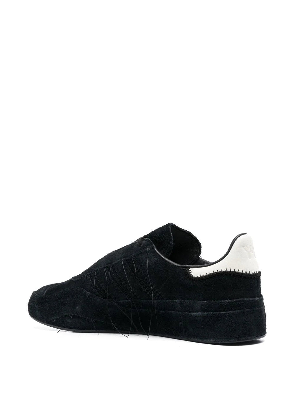 Y-3 GAZELLE SUEDE SNEAKERS BLK