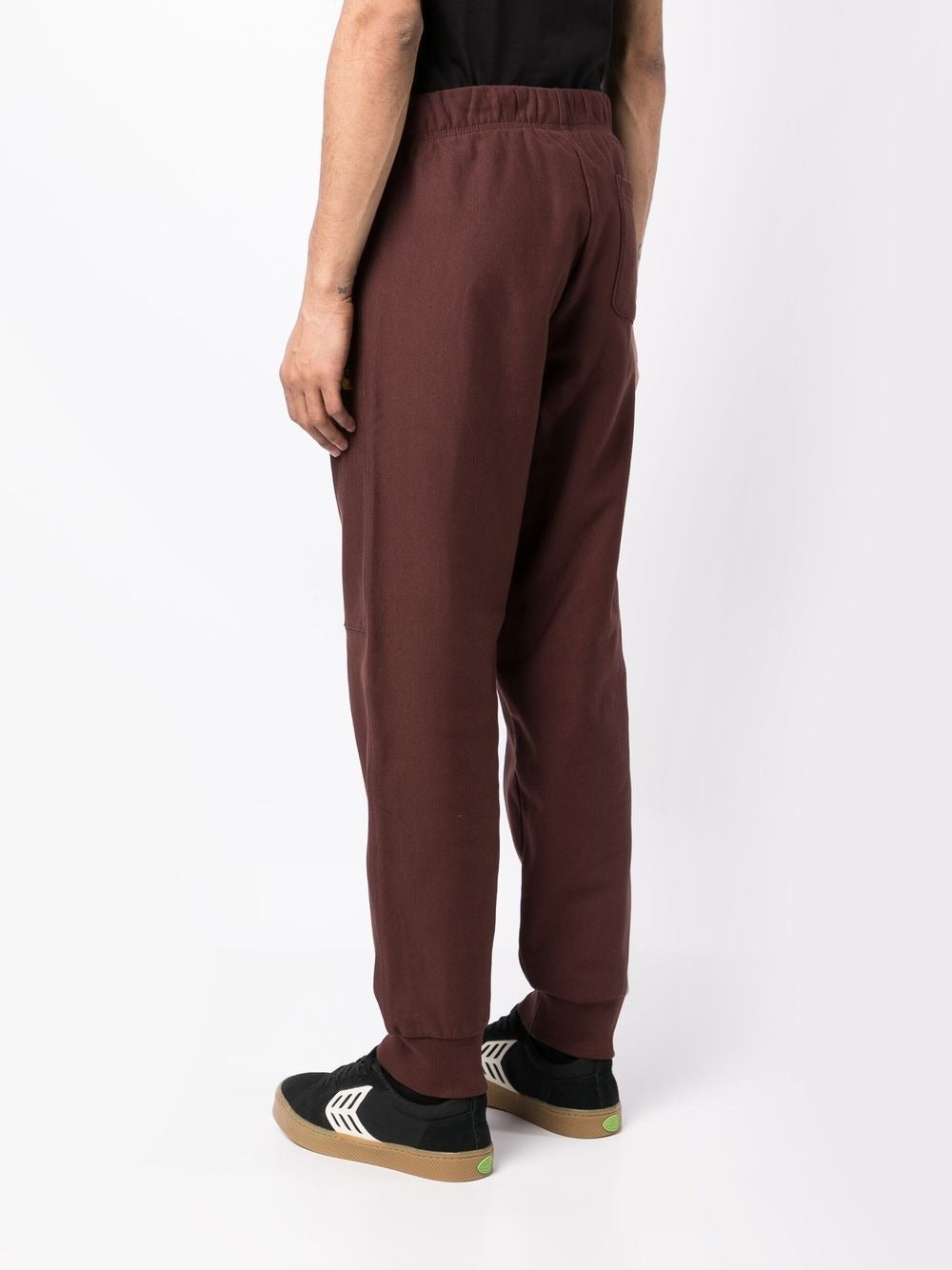 CARHARTT AMERICAN SCRIPT JOGGING PANTS ALE