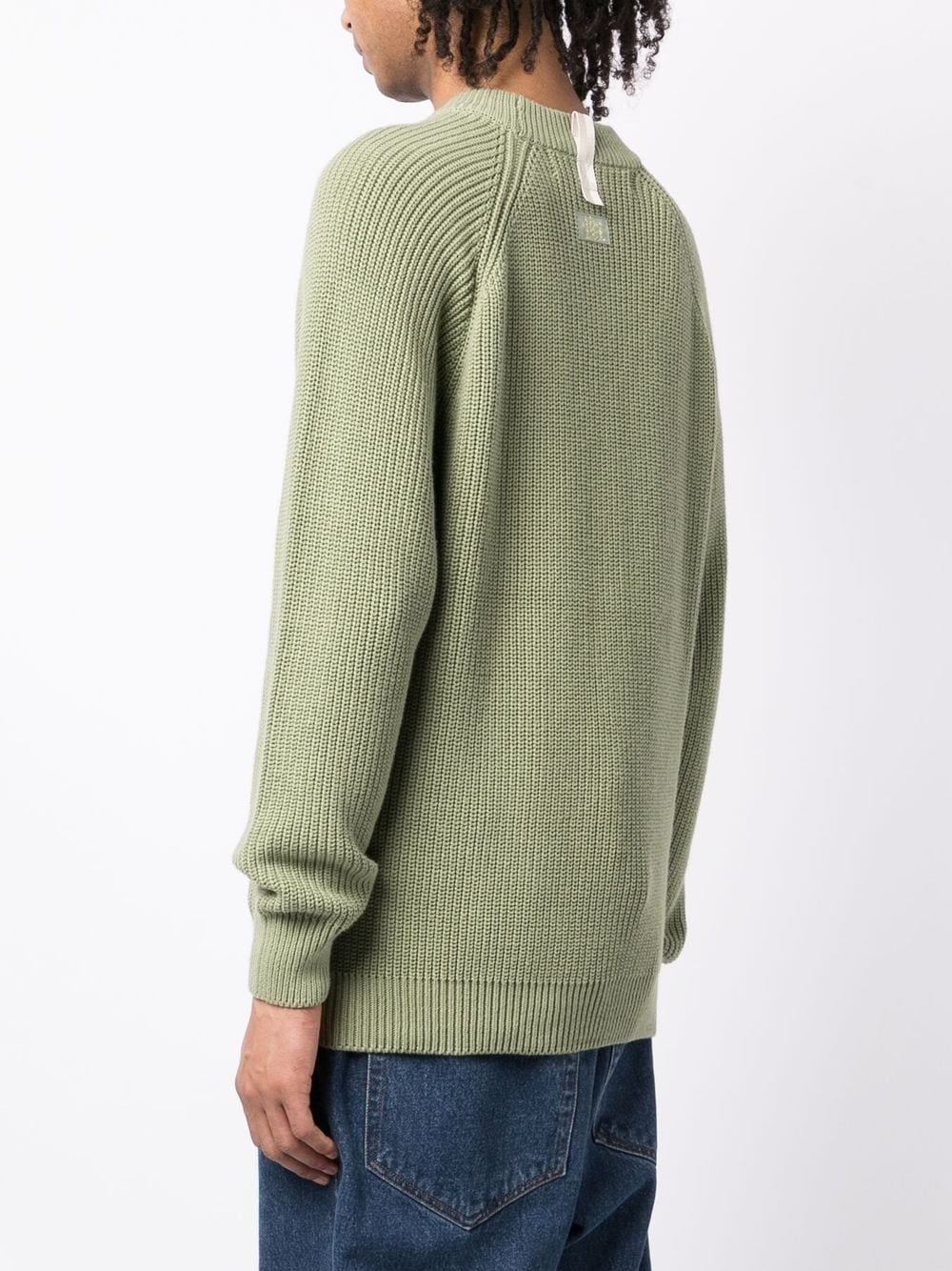 ABC. 123. RIBBED CREWNECK SWEATER