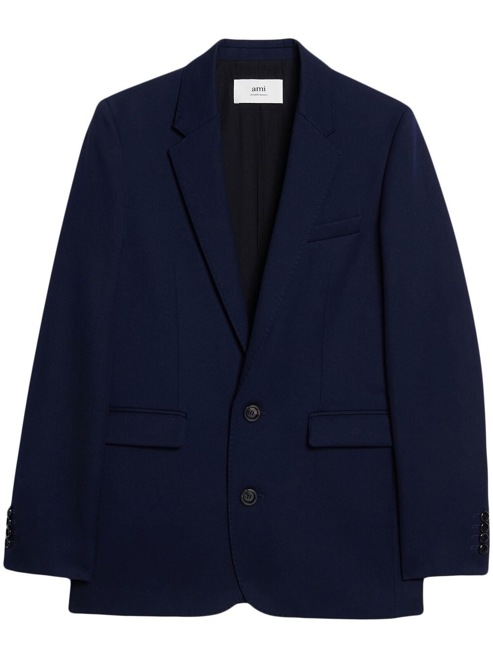 SINGLE-BREASTED WOOL BLAZER