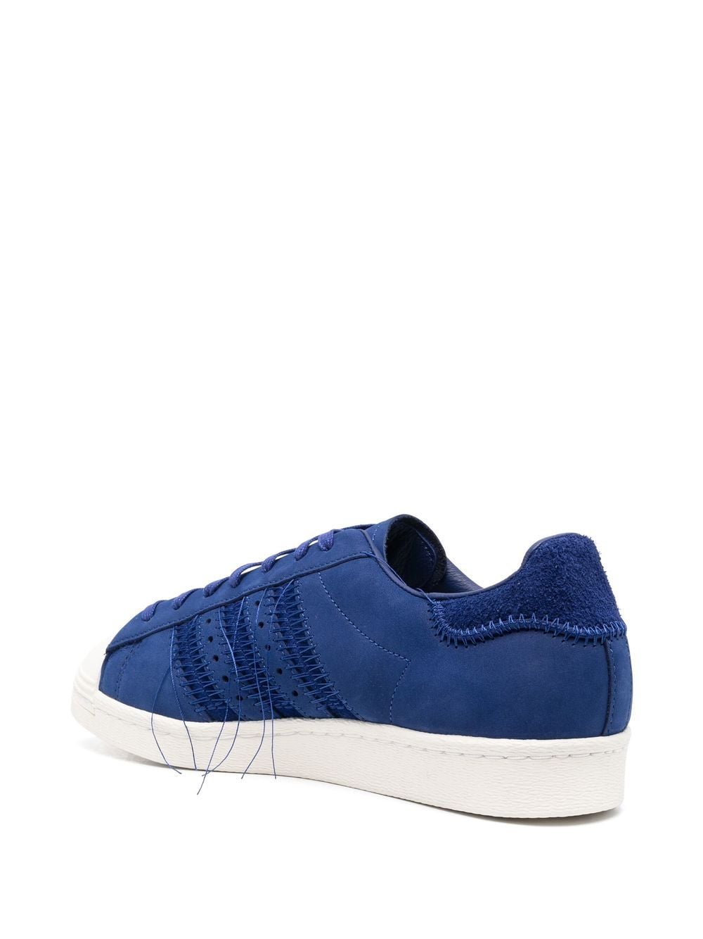 Y-3 SUPERSTAR SNEAKERS BLU