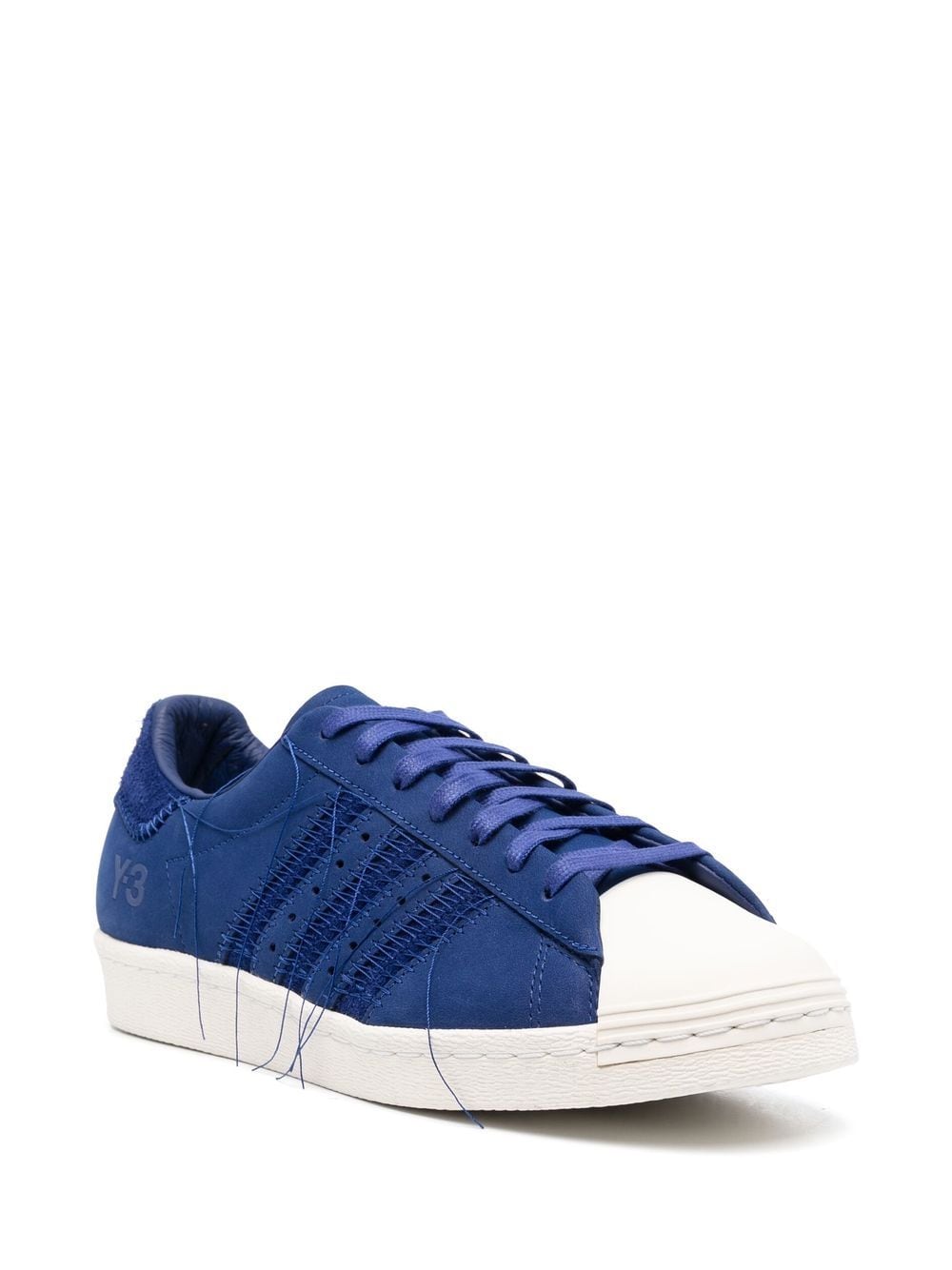 Y-3 SUPERSTAR SNEAKERS BLU