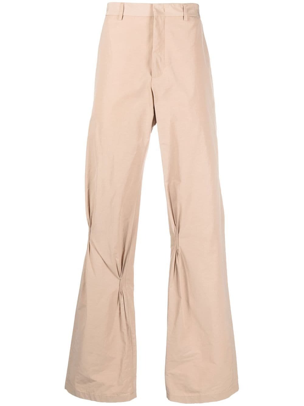 424 TAFFETA GATHERED TROUSERS