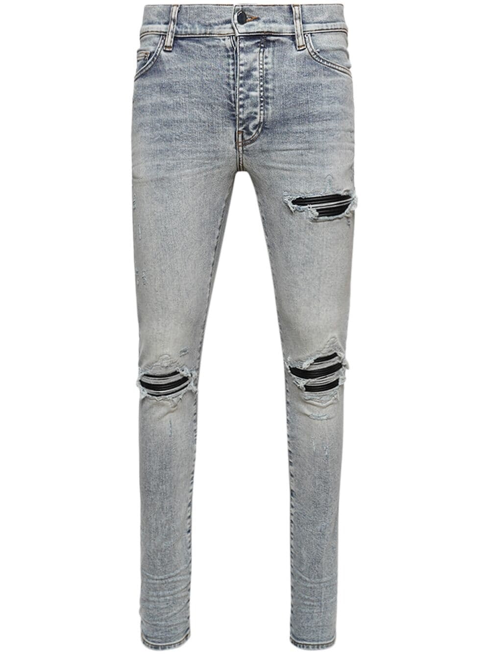 AMIRI DISTRESSED SLIM-FIT JEANS