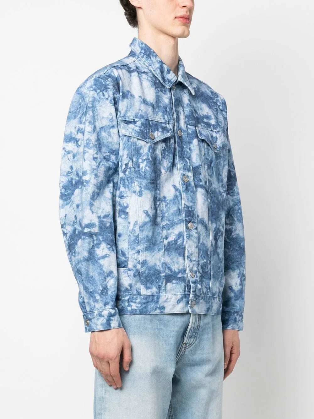 MARANT CAMOUFLAGE-PRINT DENIM JACKET