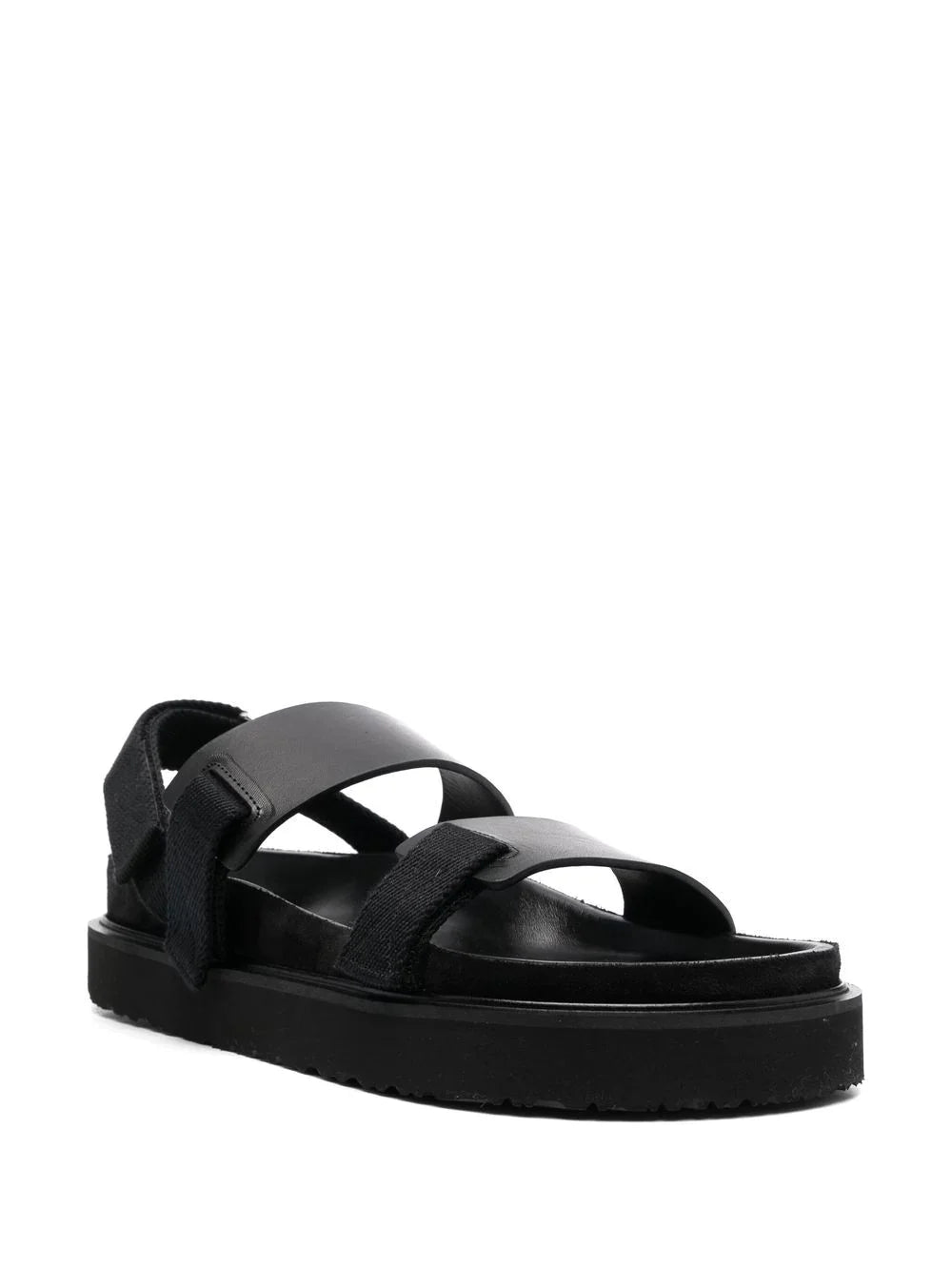 OPEN-TOE SLINGBACK SANDALS