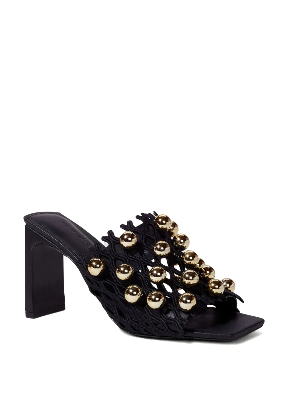 ASTER STUD SANDAL BLK