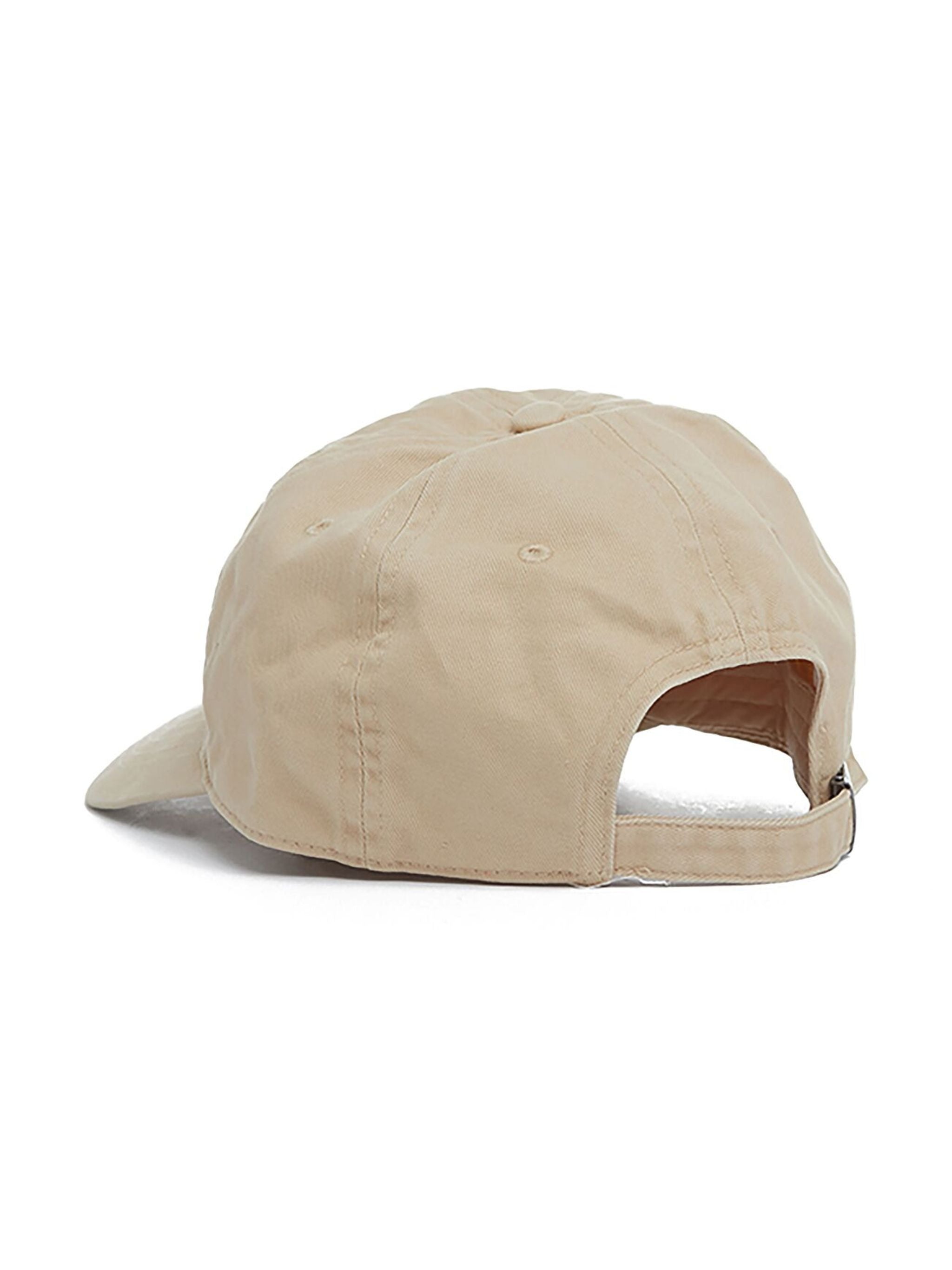 EYELET-DETAIL CURVED-PEAK CAP