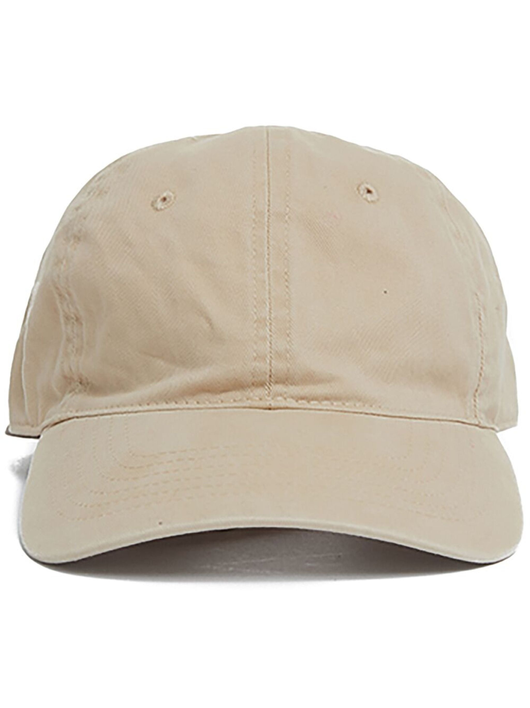 EYELET-DETAIL CURVED-PEAK CAP