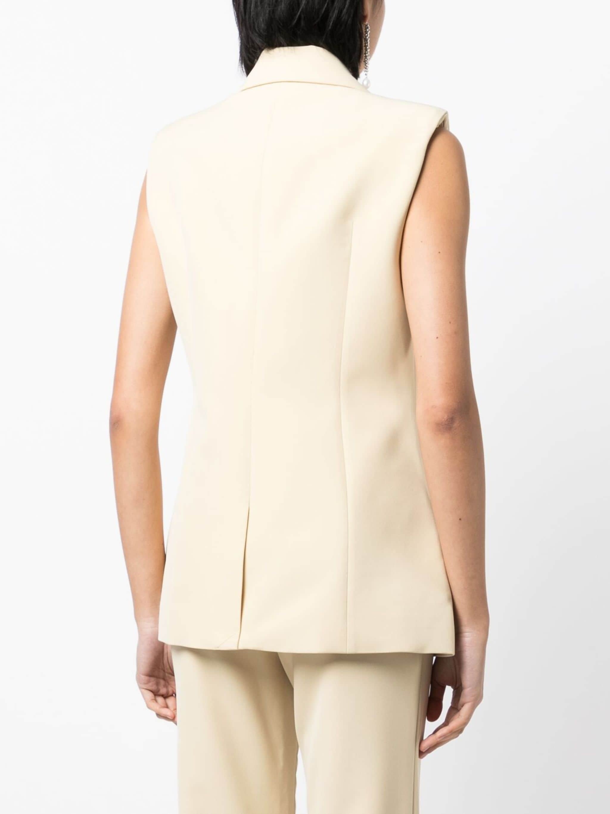 NORI TECHNICAL COCKTAIL CREPE VEST D/PNP