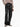 BRINA WAISTBAND FAUX-LEATHER TROUSERS