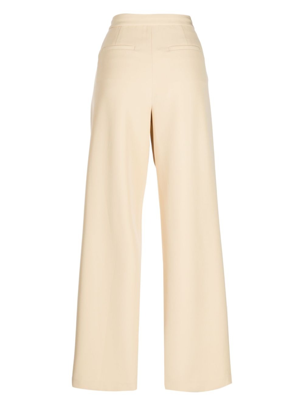 VIANKA TECHNICAL COCKTAIL CREPE DRAPED RELAXED PANT D/PNP