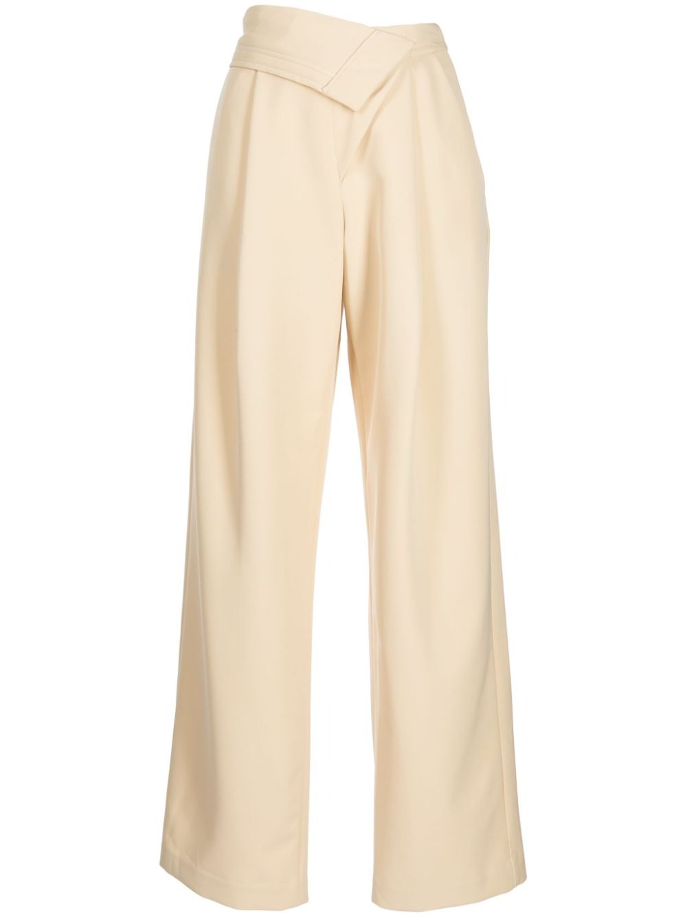 VIANKA TECHNICAL COCKTAIL CREPE DRAPED RELAXED PANT D/PNP