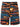 BLUE SKY INN SUNSET SEA GRAPHIC-PRINT SHORT AOP