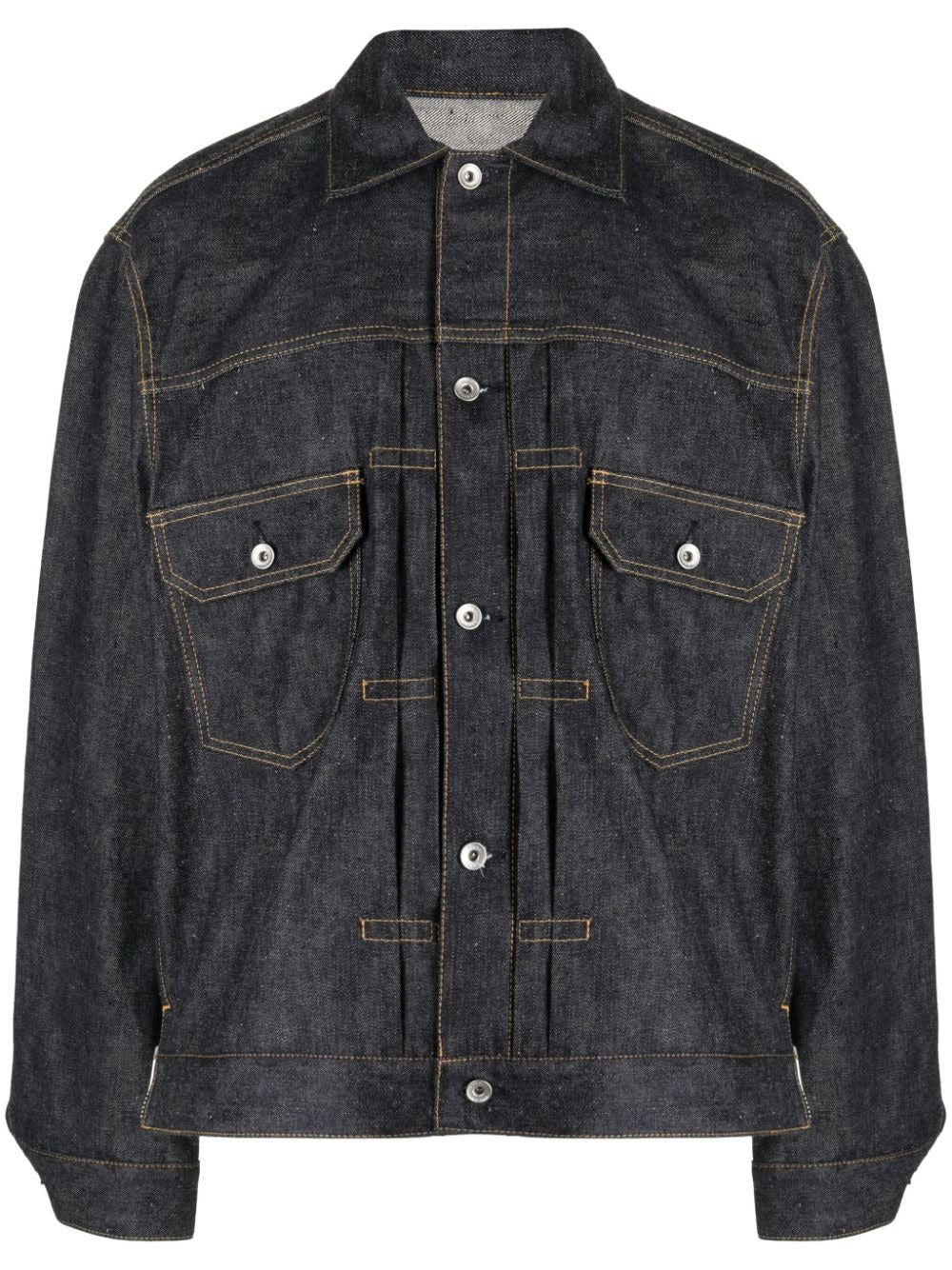 SACAI BEYONDEXX DENIM JACKET