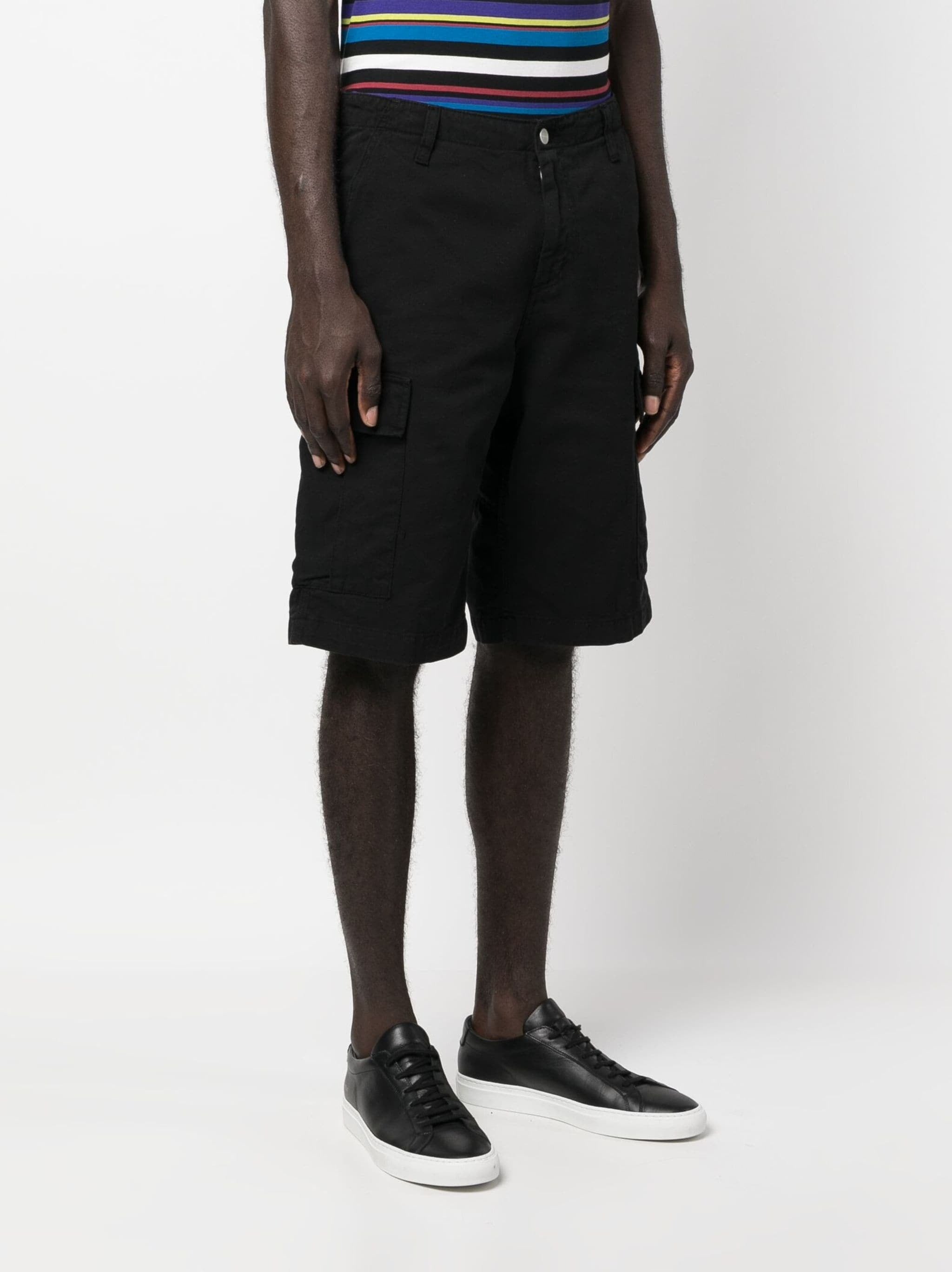 CARGO POCKETS BERMUDA SHORTS