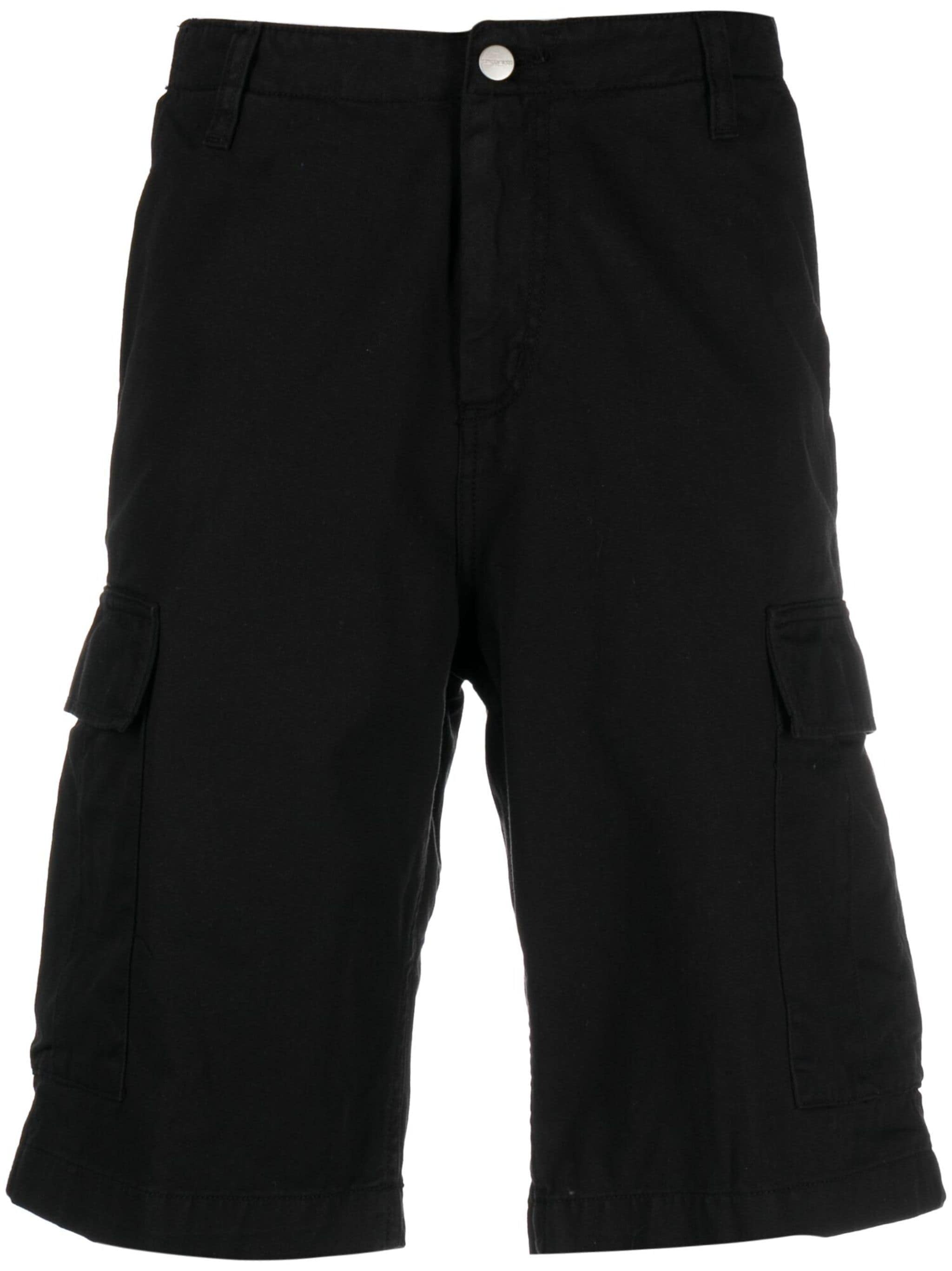 CARGO POCKETS BERMUDA SHORTS