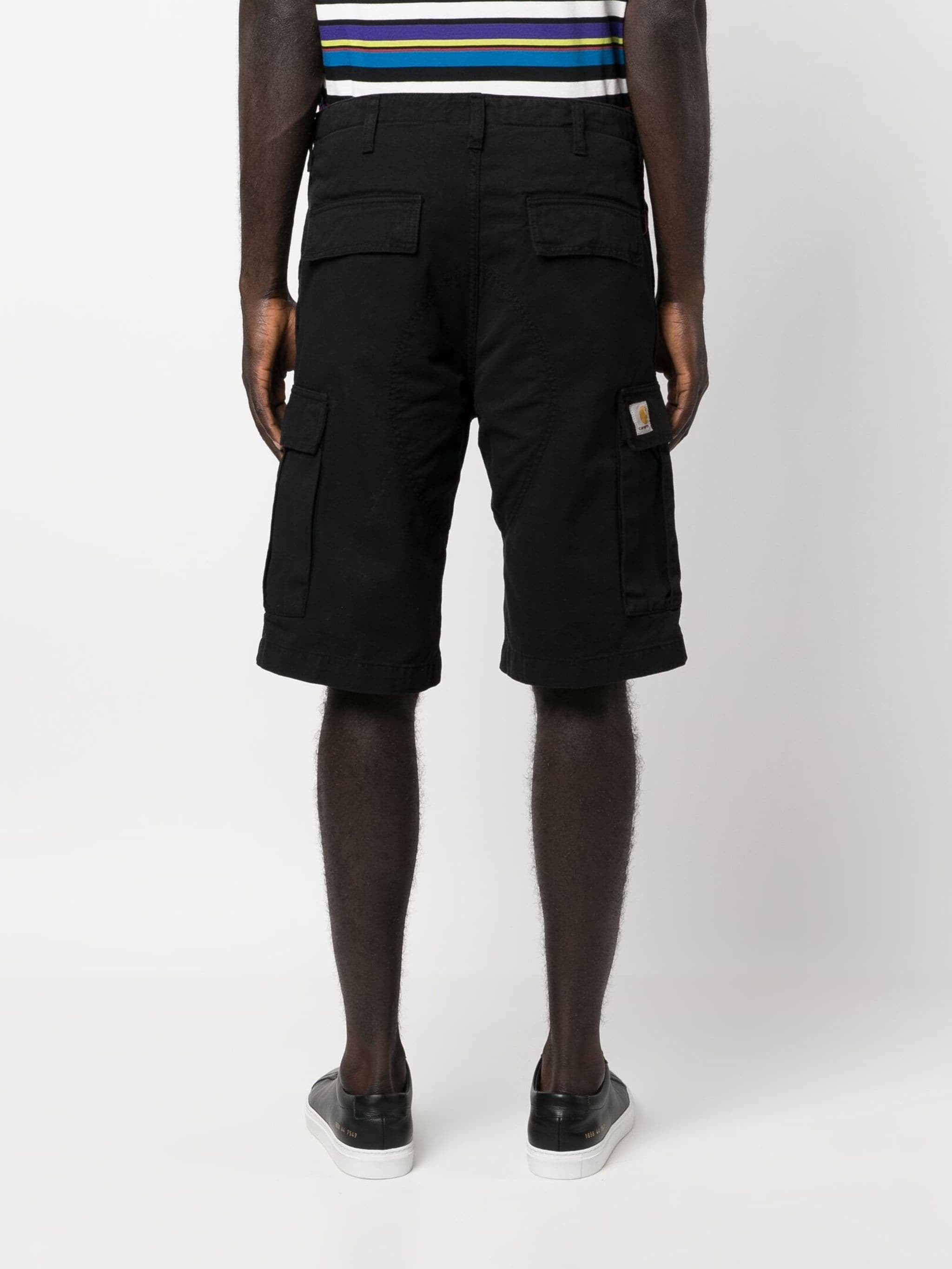 CARGO POCKETS BERMUDA SHORTS