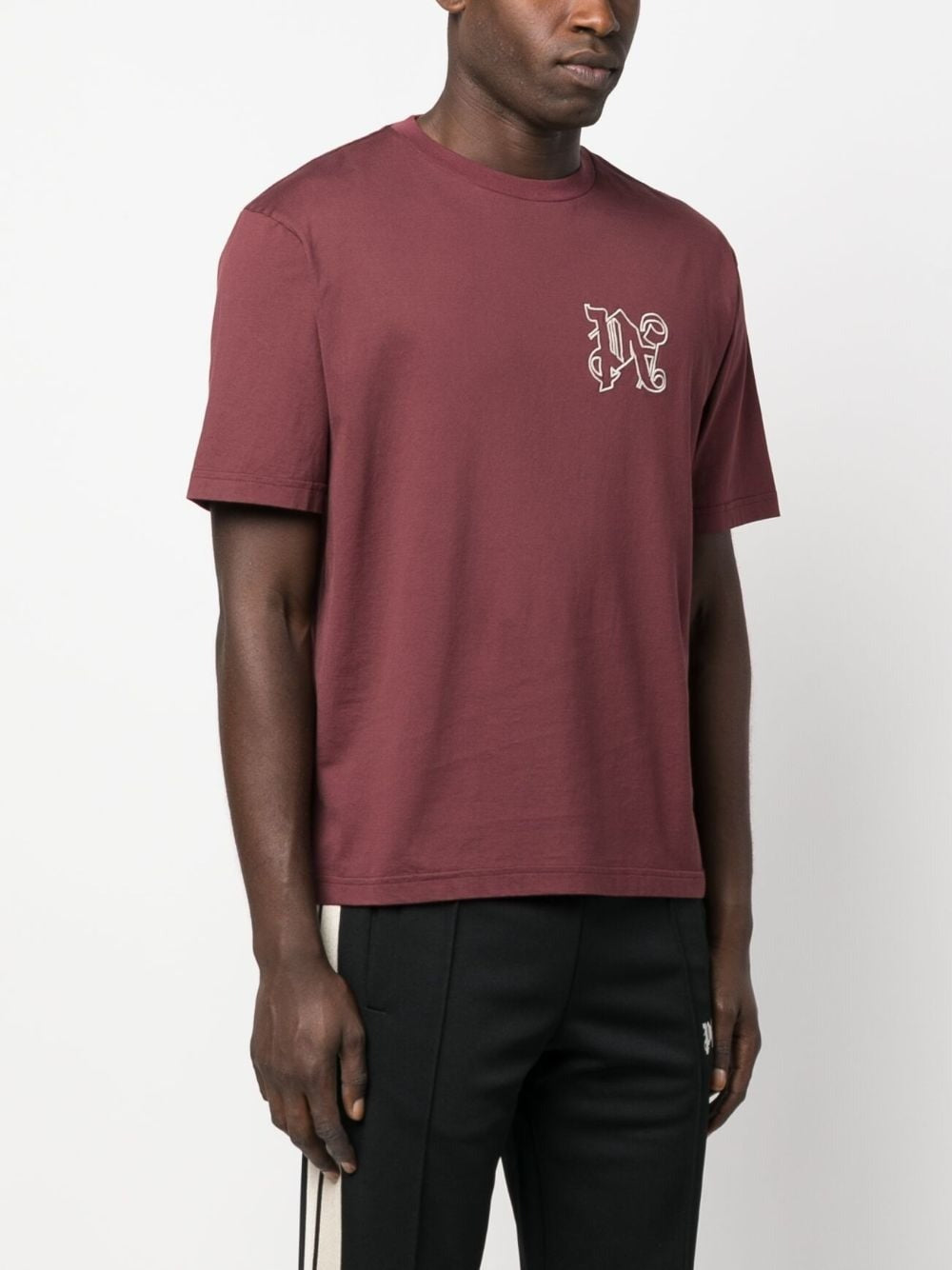 PA MONOGRAM COTTON REGULAR T-SHIRT