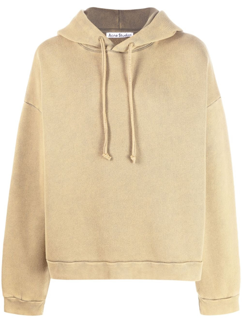 LOGO PATCH FESTER COTTON HOODIE